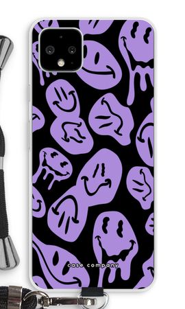 Smeltende Smiley - Paars