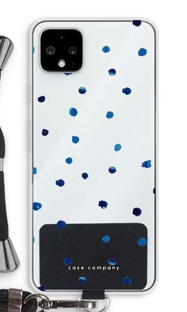 Blue dots