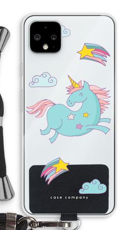 Flying unicorn