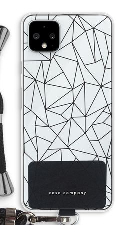 Geometric lines black