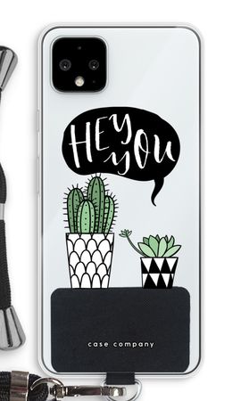 Hey you cactus
