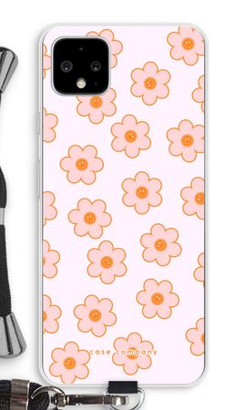 Fleur de smiley rose