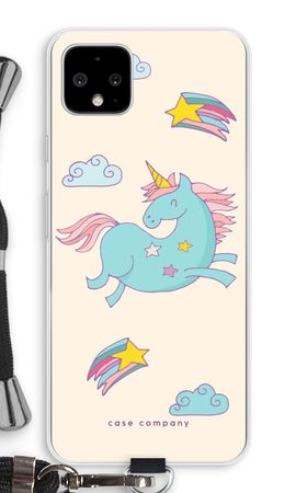 Flying unicorn