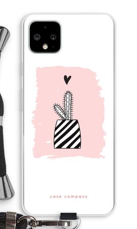 Black and white cactus