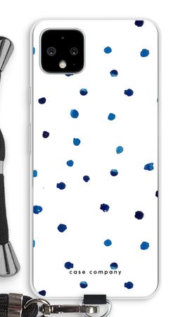 Blue dots