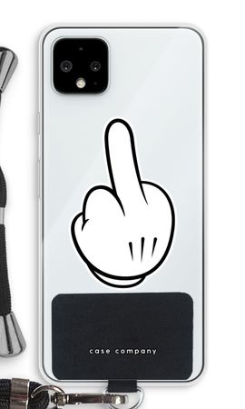 Middle finger black