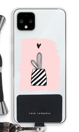 Black and white cactus