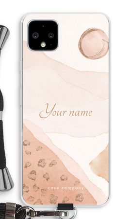 Gold Spots Namecase - Blush