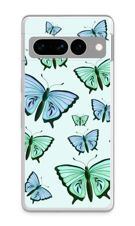 Blue & Green Butterflies