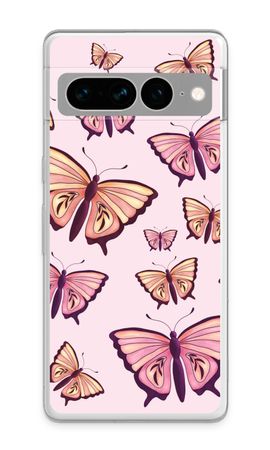 Pink Butterflies