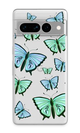 Blue & Green Butterflies