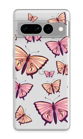 Pink Butterflies