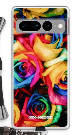 Neon flowers