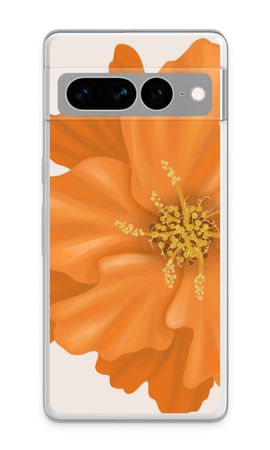 Orange Ellila flower