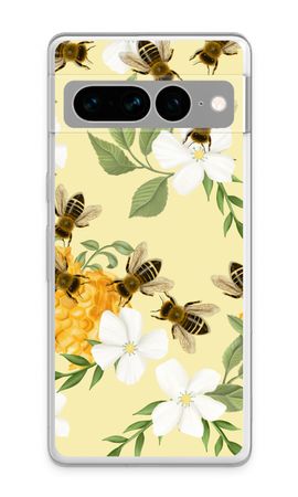 No flowers without bees