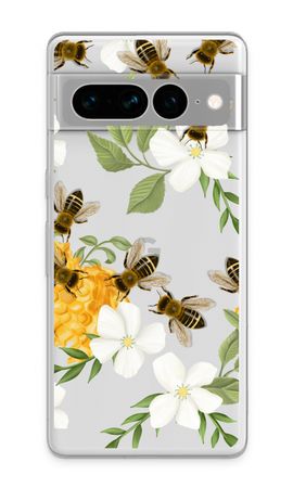 No flowers without bees