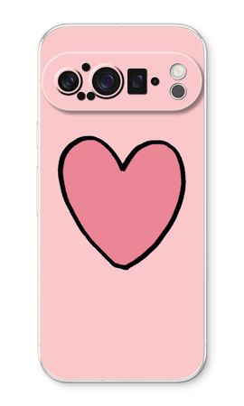 Pink heart