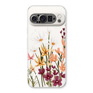 Painted wildflowers