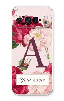 Spring florals pink roses