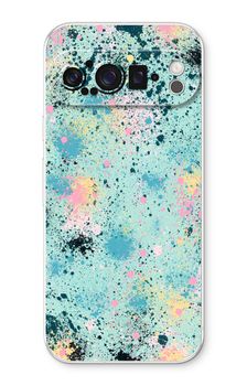 Encre abstraite Pastel