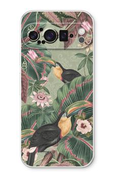 Tropical jungle toucan