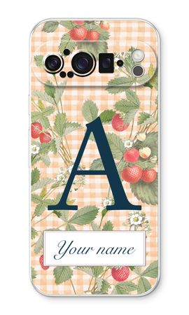 Monogram Strawberries