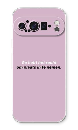 Ge hebt het recht