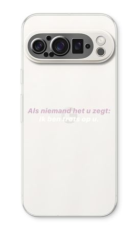 Ik ben trots op u