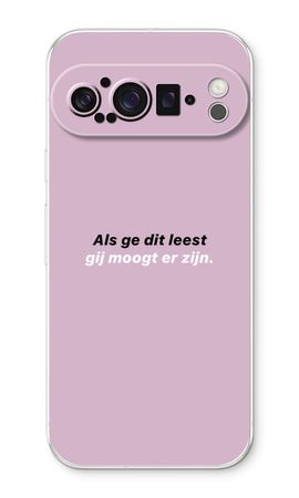 gij moogt er zijn