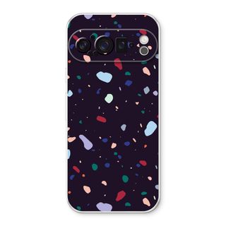 Dark Rounded Terrazzo