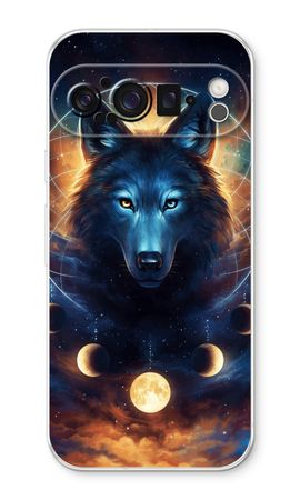 Wolf Dreamcatcher
