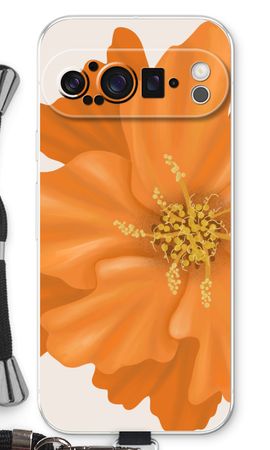 Orange Ellila flower