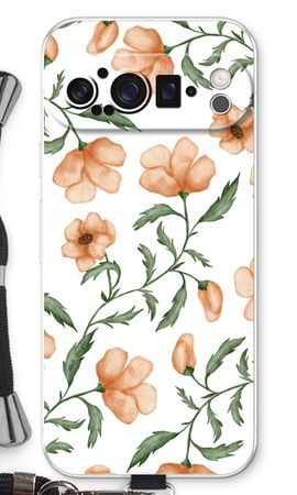 Peachy flowers