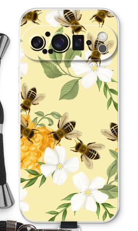 No flowers without bees