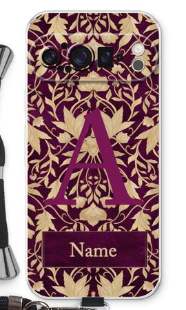 Christmas Morris florals