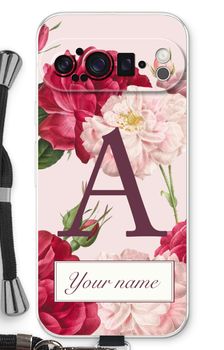 Spring florals pink roses