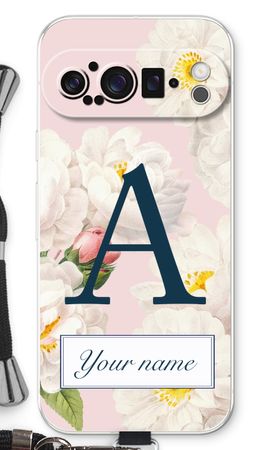 Spring florals white roses