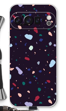 Dark Rounded Terrazzo