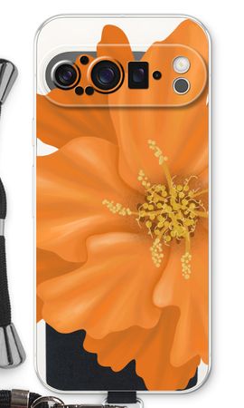 Orange Ellila flower