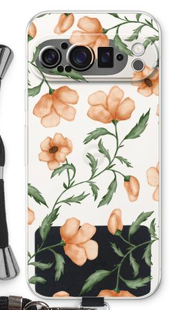 Peachy flowers