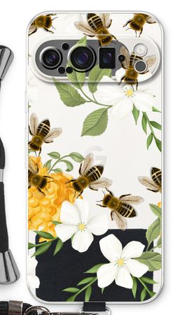 No flowers without bees