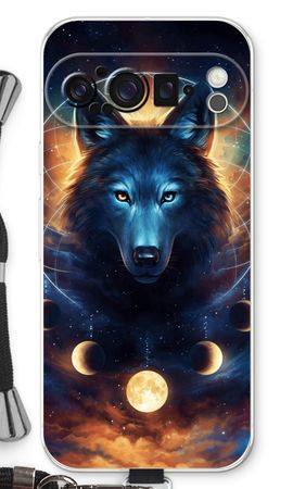 Wolf Dreamcatcher