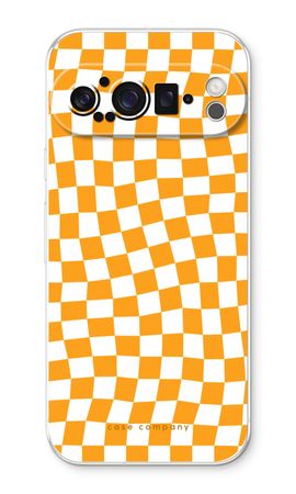 Checkered Yellow