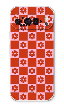 Checkered Floral
