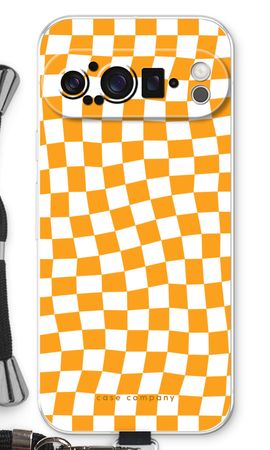 Checkered Yellow