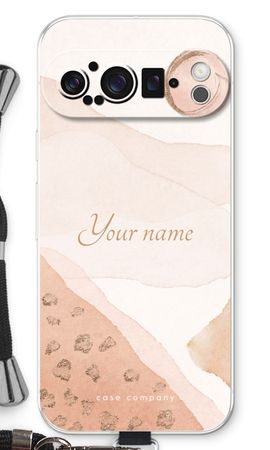 Gold Spots Namecase - Blush