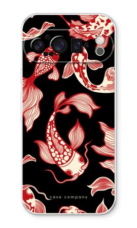 Black & Red Koi