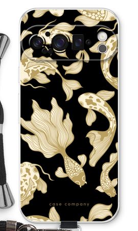 Black & Yellow Koi