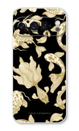 Black & Yellow Koi