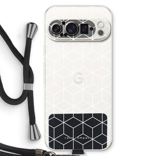 Cubes black and white